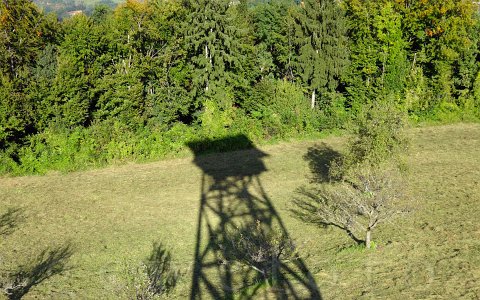 Aussichtswarte Placki in Slowenien.