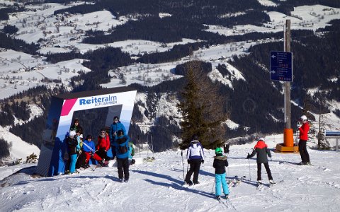 Reiteralm Skifahren - Ski Amadee