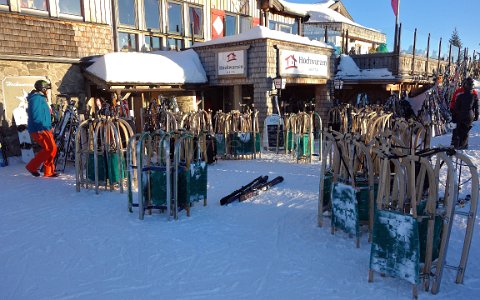 Hochwurzen Ski Amadè - Skifahren und rodeln.