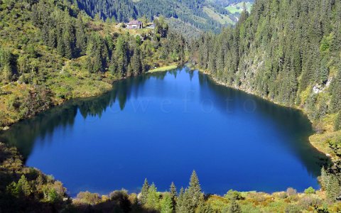 Hüttensee bei der Hans-Wödl-Hütte.