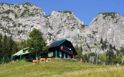 Grabnerstein Grabneralmhaus