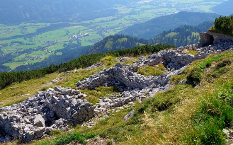 Grabnerstein Wanderung auf den Grabnerstein