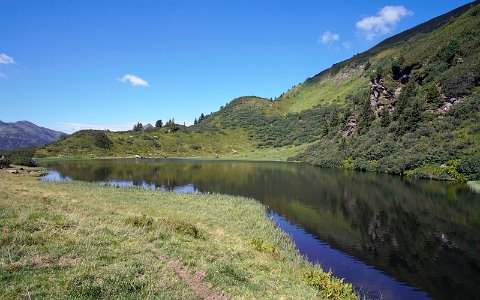 Plannersee auf der Planneralm