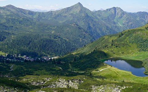 Plannersee auf der Planneralm