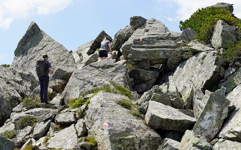 Gratwanderung auf der Planneralm