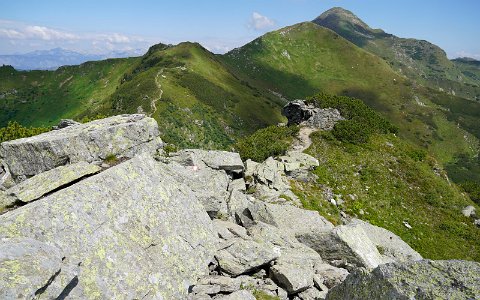 Gratwanderung Plannereck, Plannerknot, Hochrettelstein