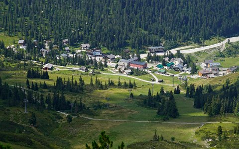 Planneralm Bergdorf