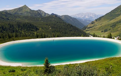 Panoramasee auf der Planneralm