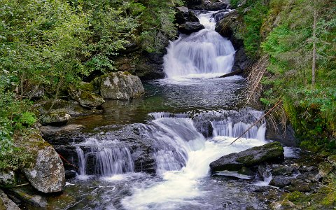 Wilde Wasser Alpinsteig Höll