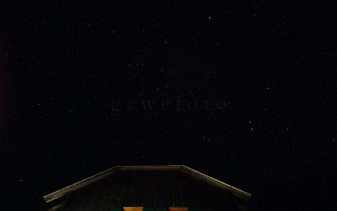 Sternenhimmel Preintalerhütte