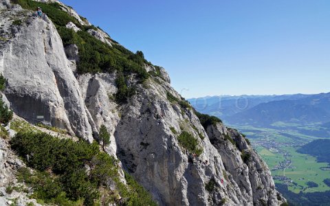 Stoderzinken Am Klettersteig