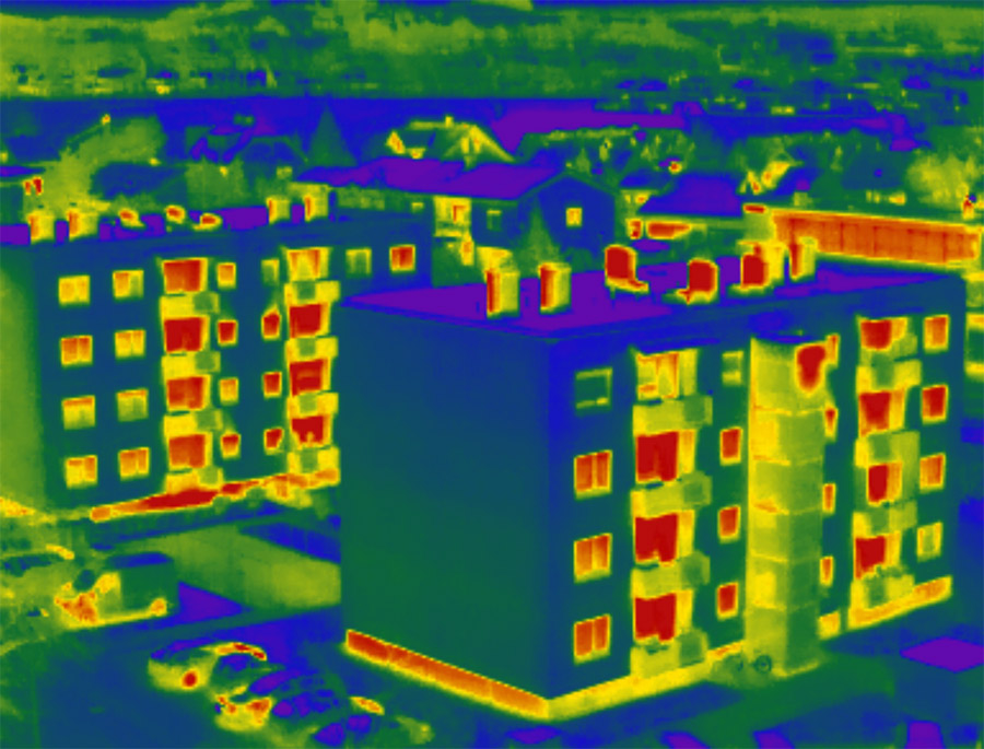 Thermografie Fassade Thermografie