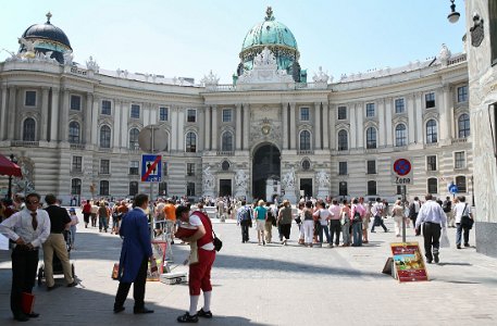 Wien Spanische Hofreitschule