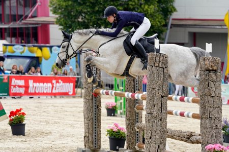 Springturnier auf der Pferdemesse Wels 2019.