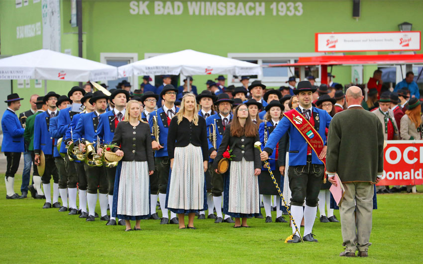 Bezirksmusikfest Bad Wimsbach 2015