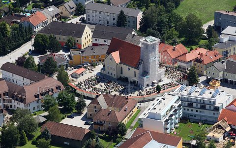Kirchenrenovierung in Gunskirchen