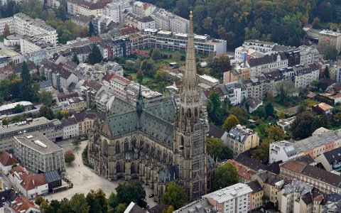 Linzer Mariendom Größte Kirche Österreichs.